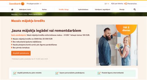 mazais mājokļa kredīts
